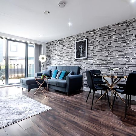 Stunning Apartment In Birmingham Exteriör bild