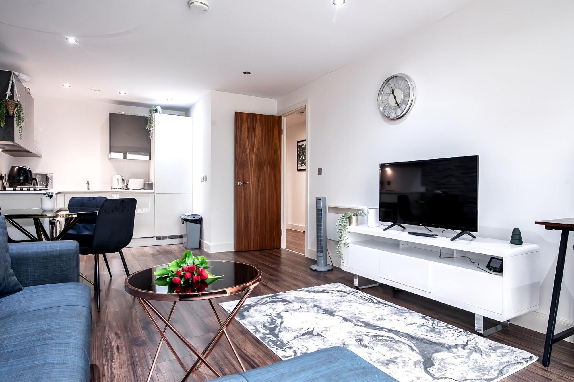 Stunning Apartment In Birmingham Exteriör bild