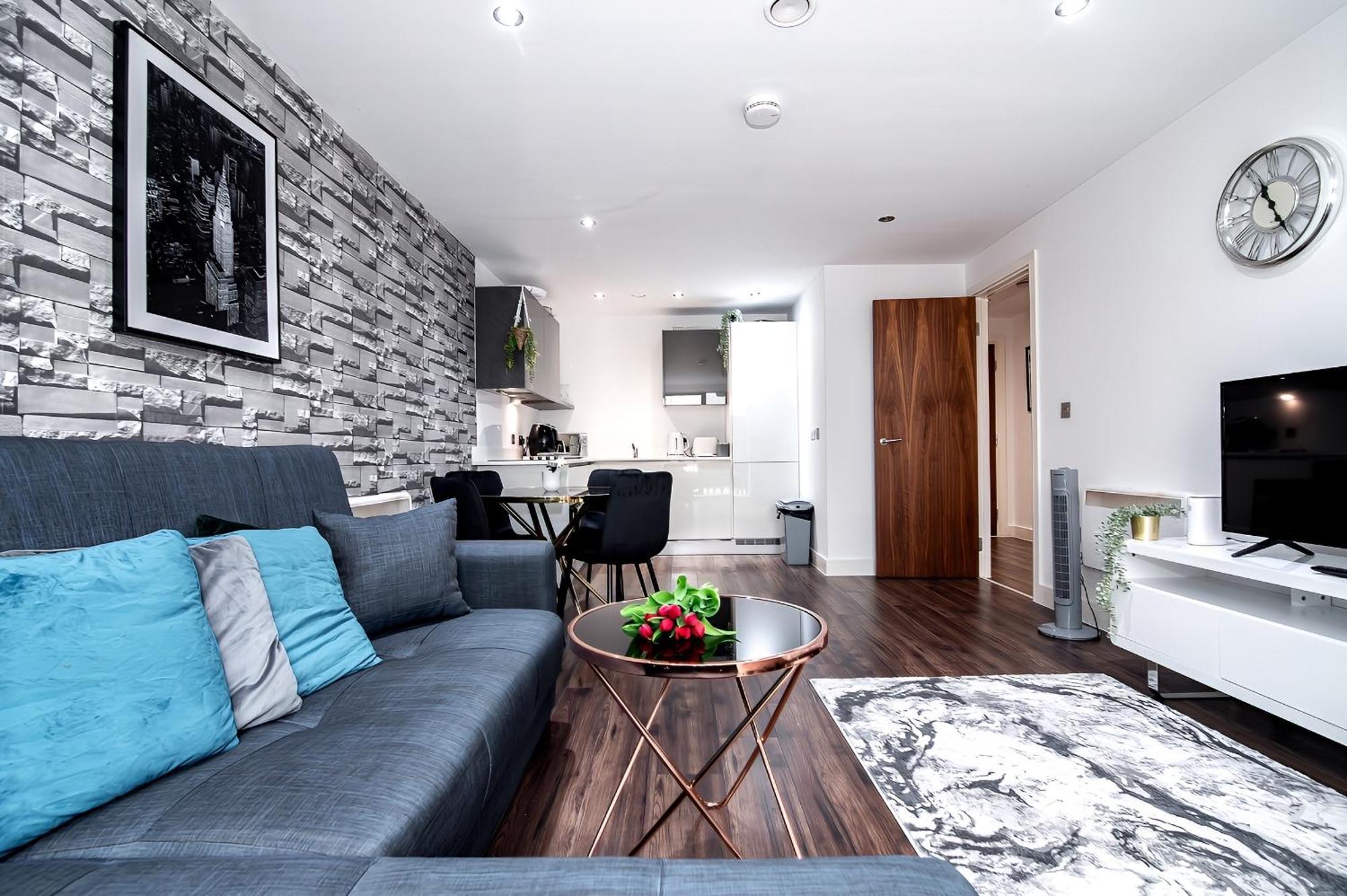 Stunning Apartment In Birmingham Exteriör bild