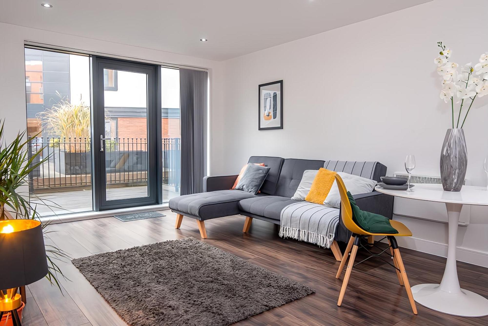 Stunning Apartment In Birmingham Rum bild